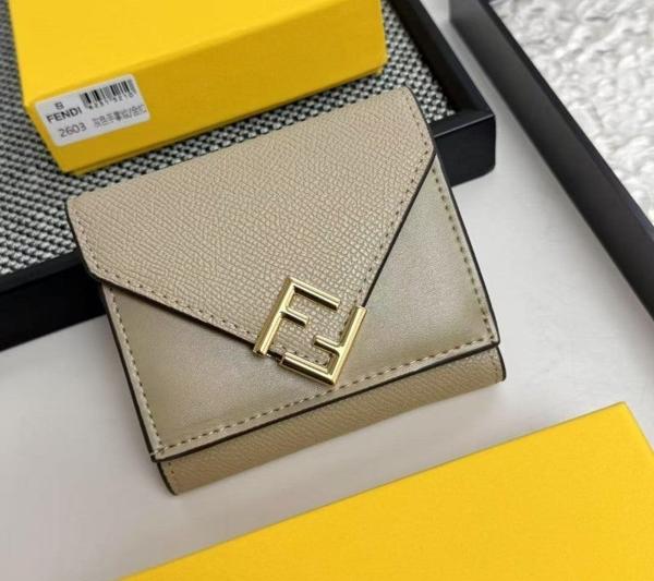 펜* FF 다이아몬드 트리폴드 3단 지갑