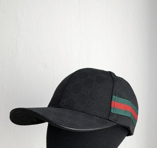 구* GG오리지널 캔버스 볼캡 캡모자 블랙