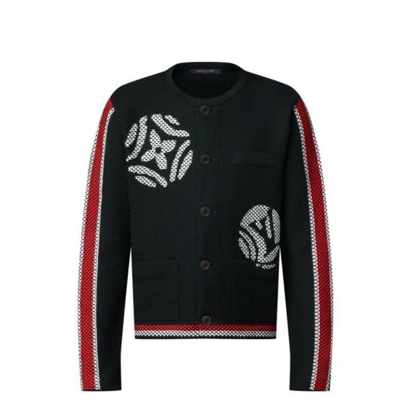 루* (최상위버전) 니티드 코튼 자켓