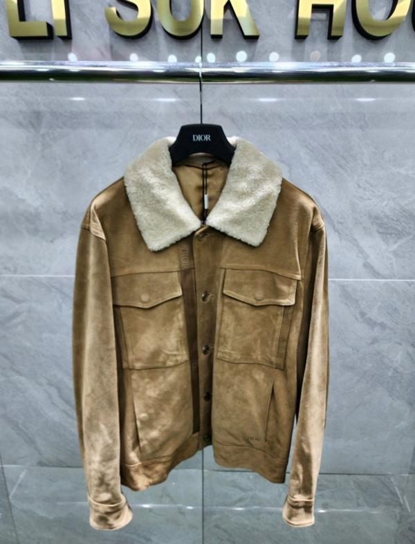 디* 시어링 스웨이드자켓