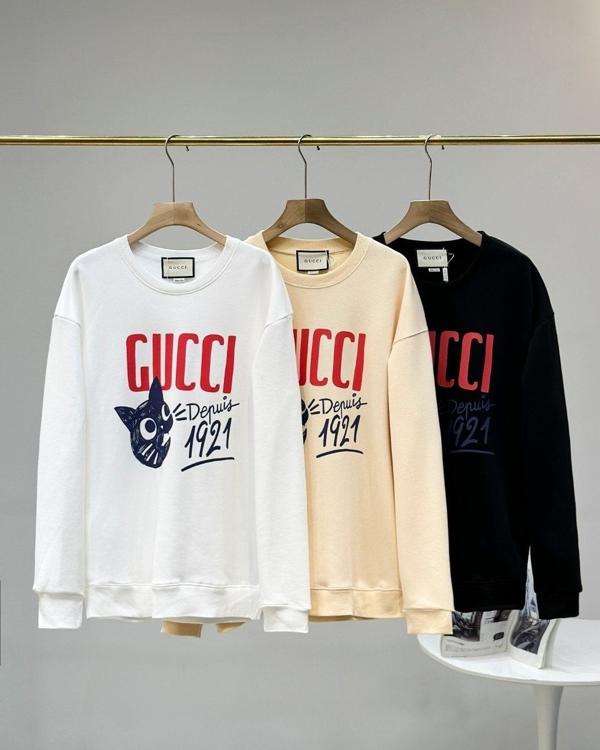 구* 1921 빅로고 어썬트 고양이 맨투맨