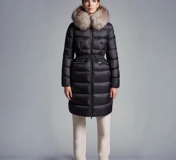 Boedic Down Jacket 보에딕 브라운퍼 구스다운 신상 여성용