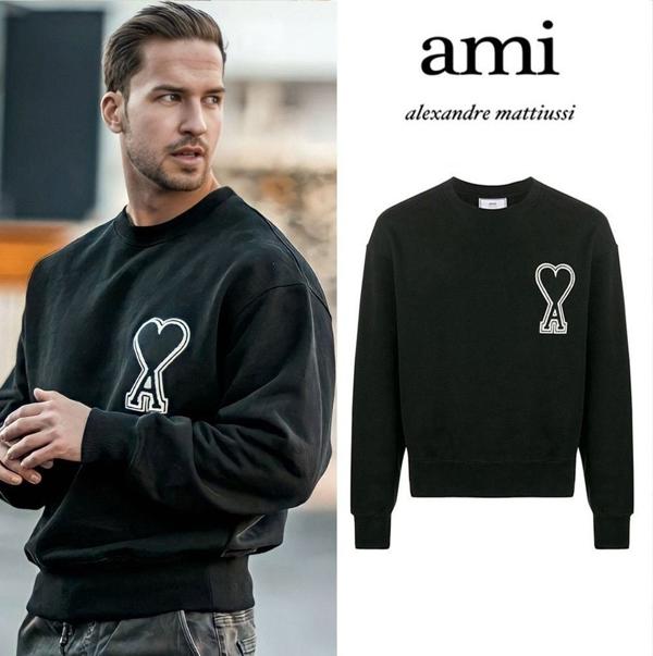 아* 보플 빅패치 커플 맨투맨  기모