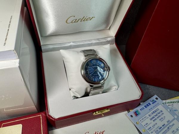 까*** 발롱 블루 드 블루다이얼 40mm