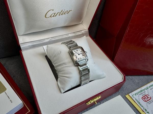 까*** 탱크 프랑세즈 워치 스몰사이즈