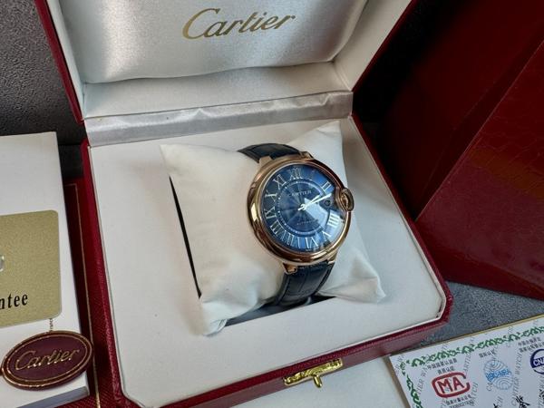 까*** 발롱 블루 드 로즈골드 42mm