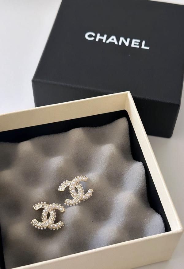 샤* 진주스톤 믹스 귀걸이