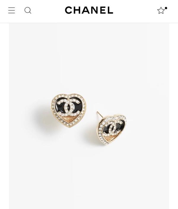샤* 하트 귀걸이