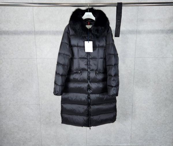 866 보에딕 구스다운(블랙폭스퍼) 롱패딩