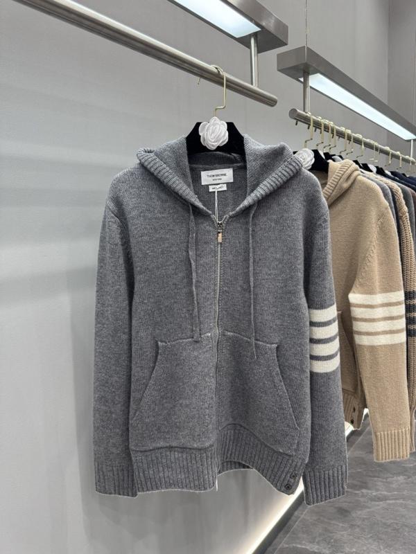 톰* 인타르시아 보트 후드 집업