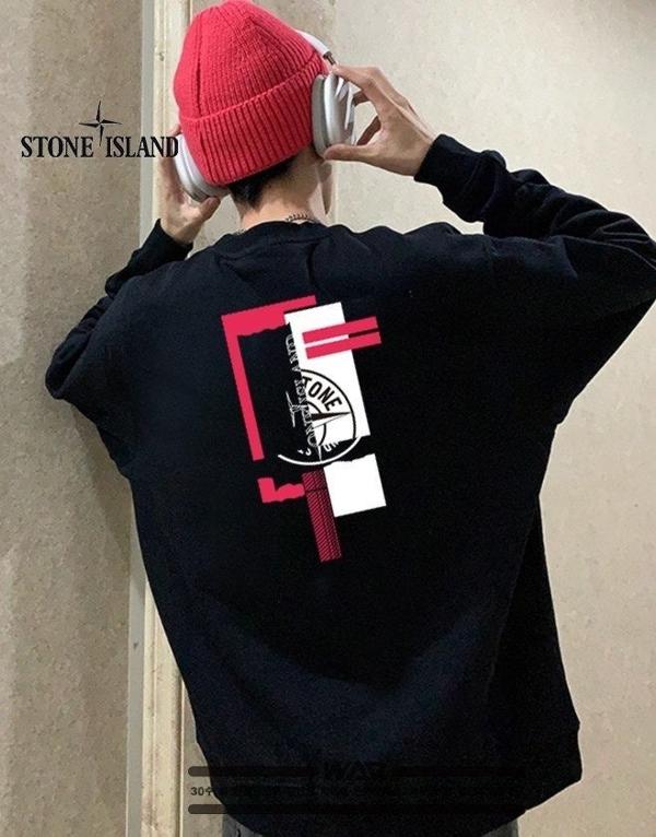 스* 레볼루션 백로고 디자인 밍크양기모 티셔츠