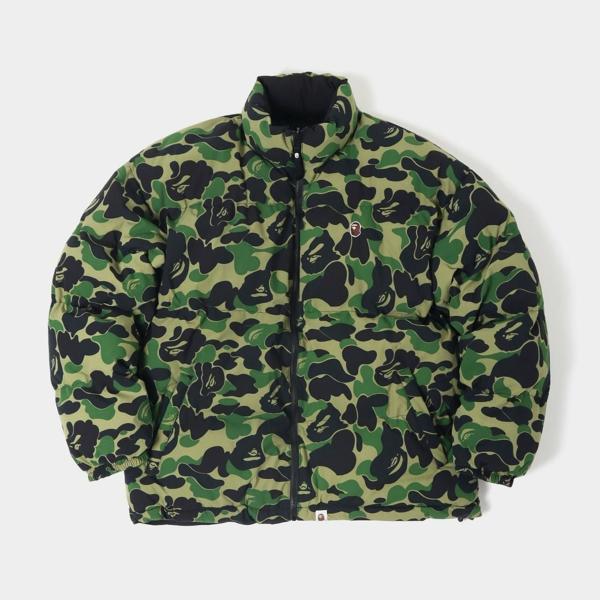 베** 리버시블 카모 패딩점퍼