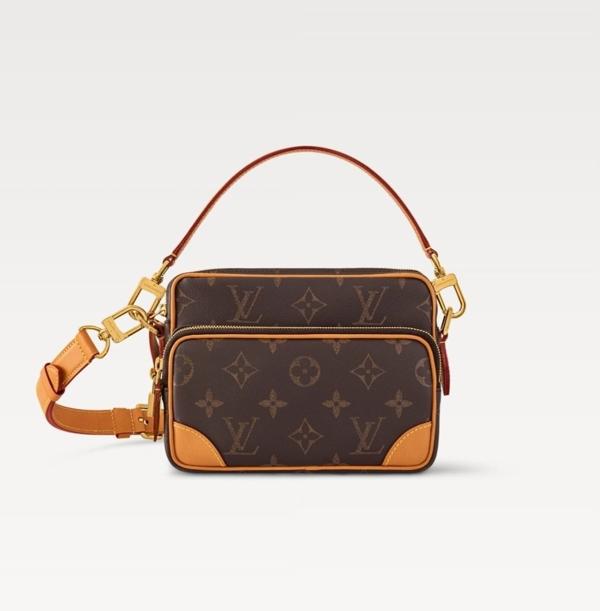 루* M14025 닐 크로스백 풀박스