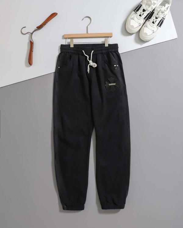 크* 플러스 패치 팬츠