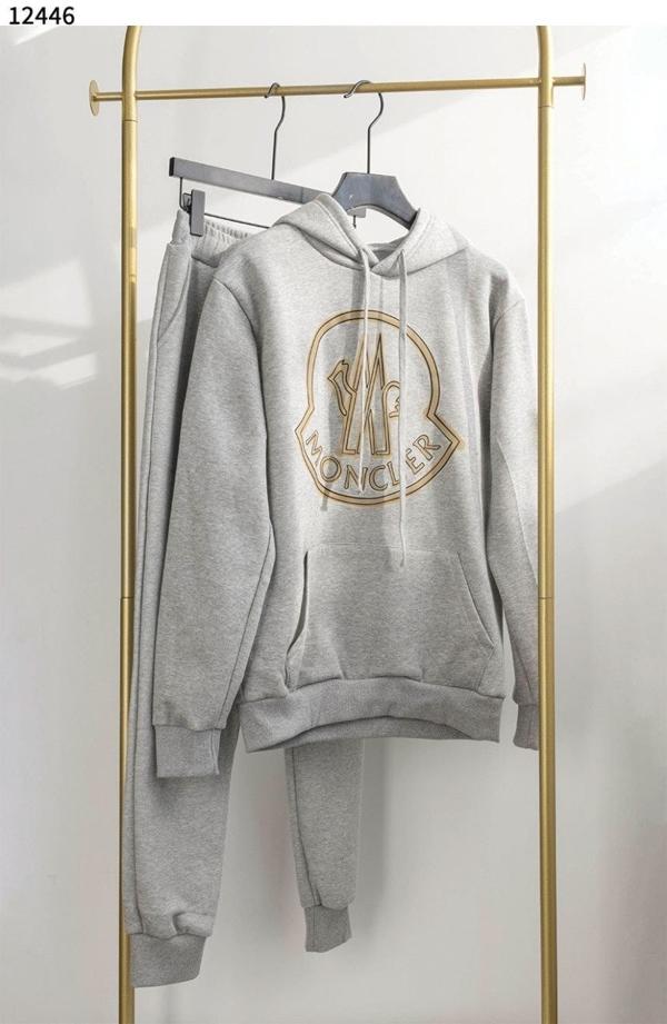 빅로고 후드티 기모 트레이닝 세트