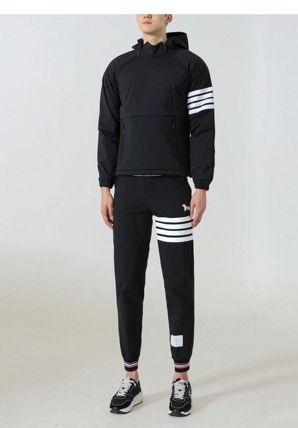 톰* 수입고급 4바 기모 패딩 후드 아노락  조거 SET