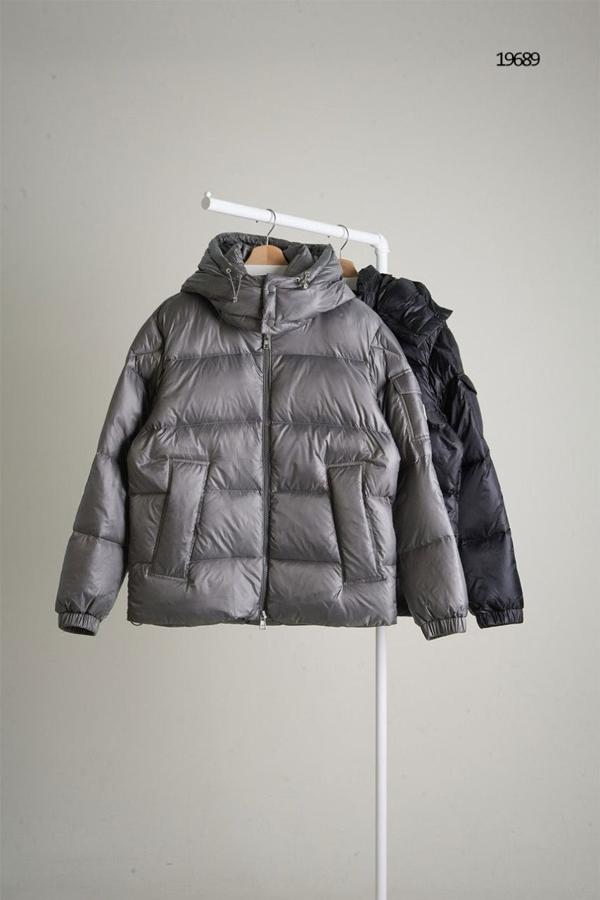 쿠예르 후디 구스다운 패딩자켓