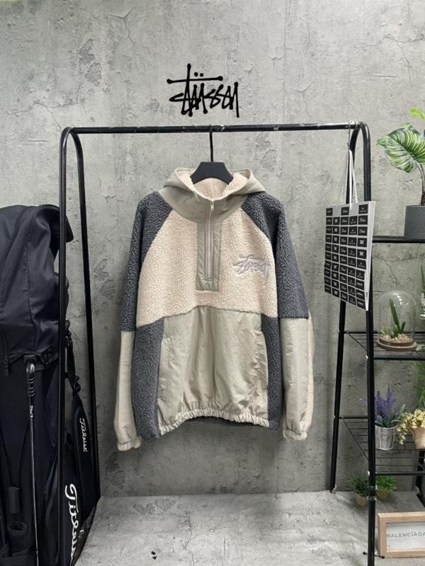 스** 자수 덤블 아노락