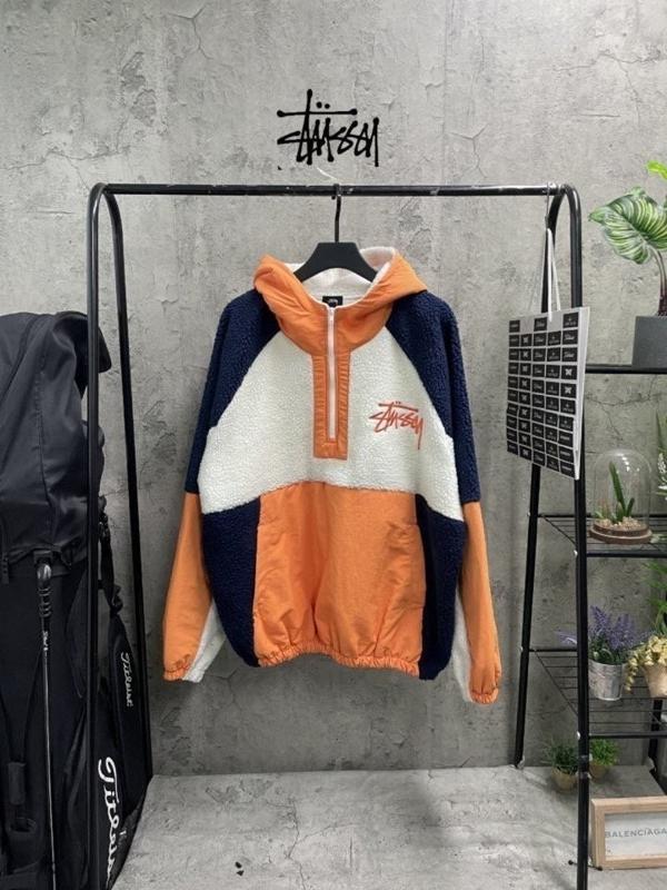 스* U자수 덤블 아노락