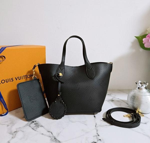 루* 고급 블라썸 PM 마히나 숄더백