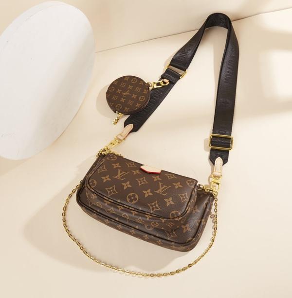 루* 고급 멀티포쉐트 악세수아 블랙