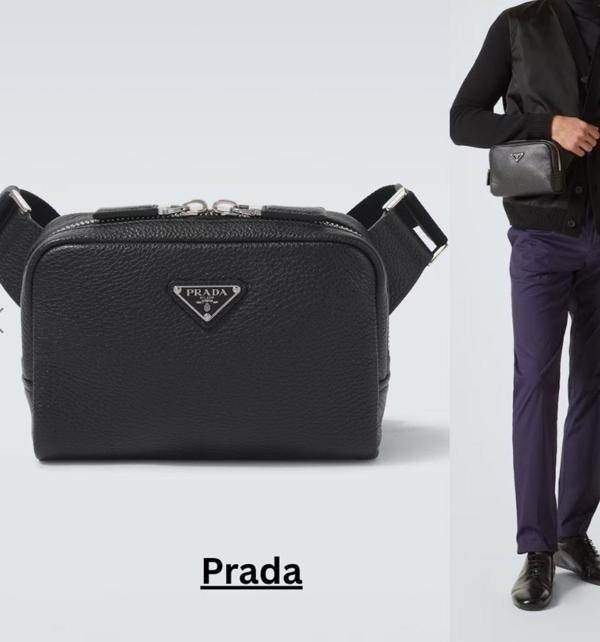 프** 가죽 숄더백 2VH184 풀박스