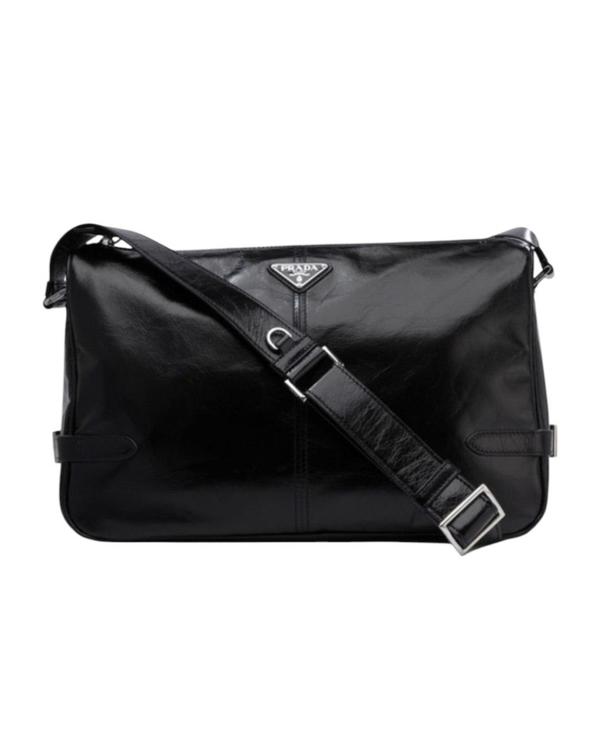 프** 가죽 숄더백 풀박스