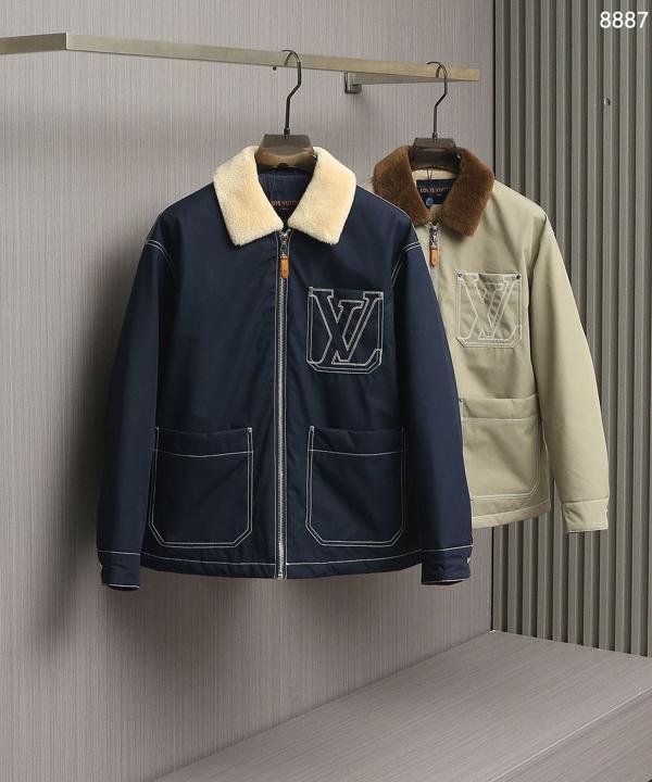 루* W2504 워크웨어 코튼 캔버스 다운 자켓