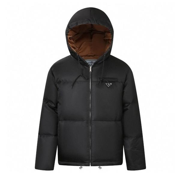 프** M1112 리나일론 후드 다운 패딩