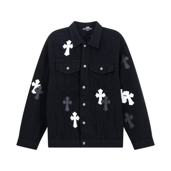 크* M1190 멀티 크로스 데님 자켓