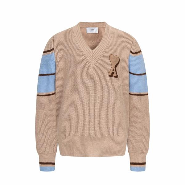 아* M1178 울 칼리지 스웨터