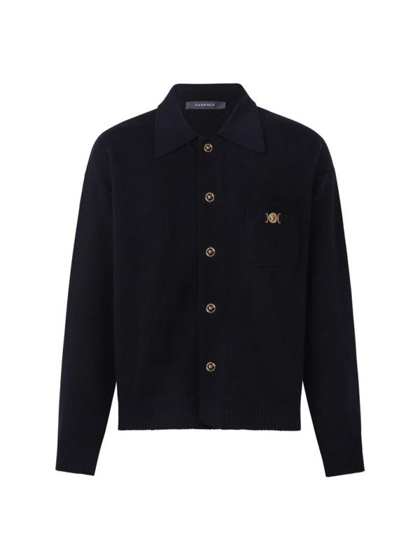 베** M1200 메두사 니트 폴로 가디건