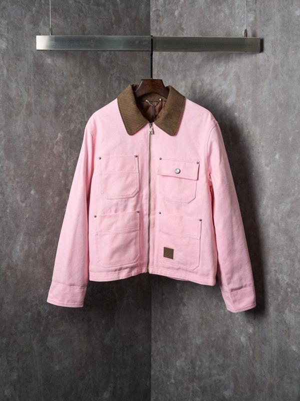 루* M1116 워크웨어 코튼 캔버스 자켓