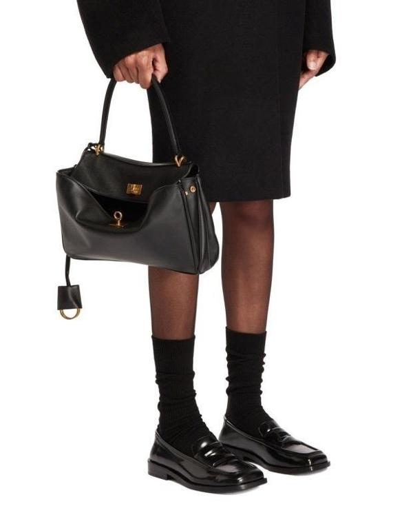 발**** 고급 로데오 백 스몰 블랙