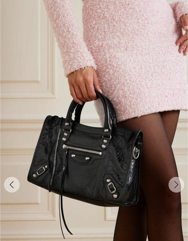 발**** 고급 르시티 토트백 스몰