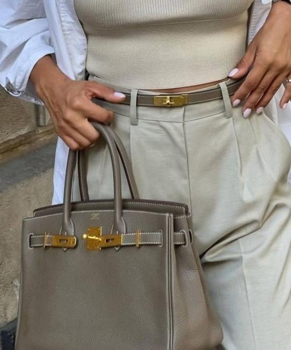 에*** 고급 버킨백 35 에도프 금장