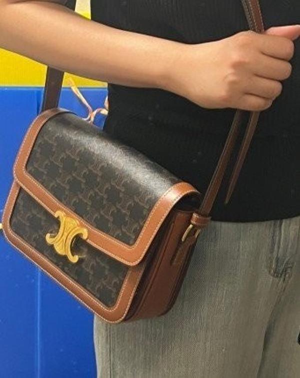 셀** 고급 클래식 틴 트리옹프백