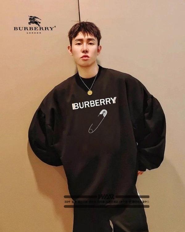 버** 클립 디자인 밍크양기모 티셔츠