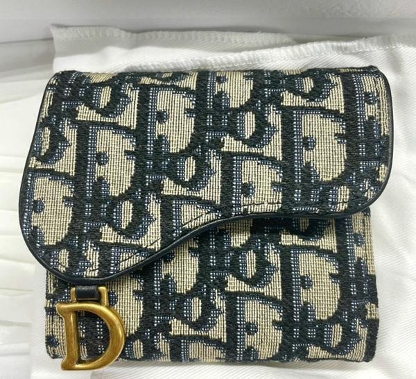 디* 오블리크 새들 반지갑