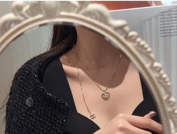 샤* 하트 신상 목걸이 귀걸이