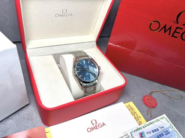 오** 씨마스터 아쿠아테라 150M 41mm 블루다이얼