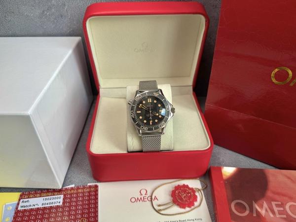 오** 씨마스터 다이버300M 42mm 오렌지