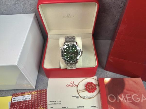 오** 씨마스터 다이버 300M 42mm 그린