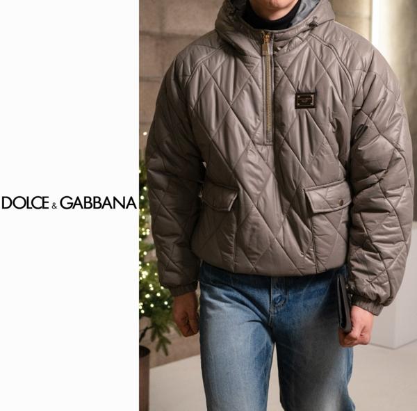 돌* 아노락 퀄팅 패딩