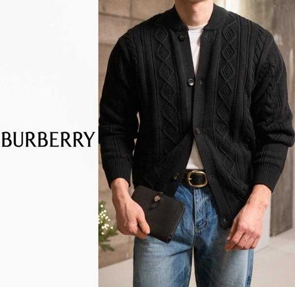 버** 케이블 폴로니트 스웨터 고가라인 PREMIUM