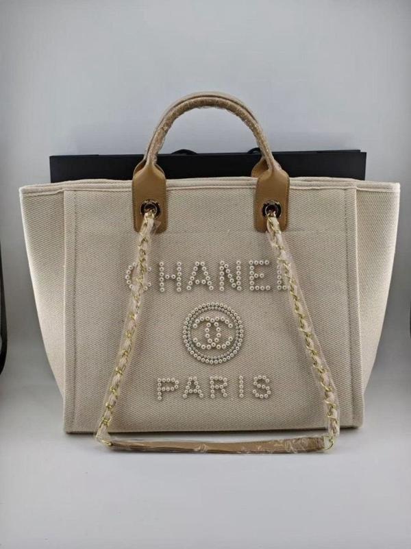 샤* 진주 도빌토트백