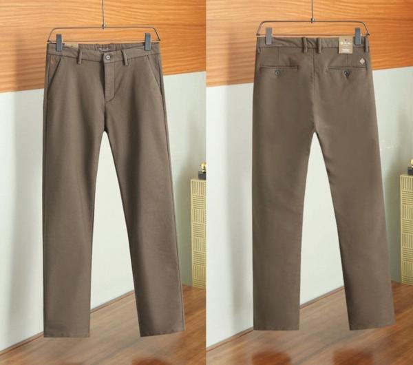 로* 피아나 로고 패치 워싱스판 치노 팬츠수입최고급(가을겨울)