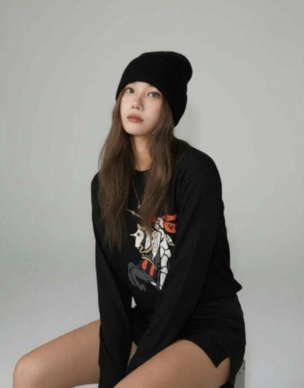 버** 멀티인타르시아 기사 자카드 라운드 니트수입최고급 (남녀공용)