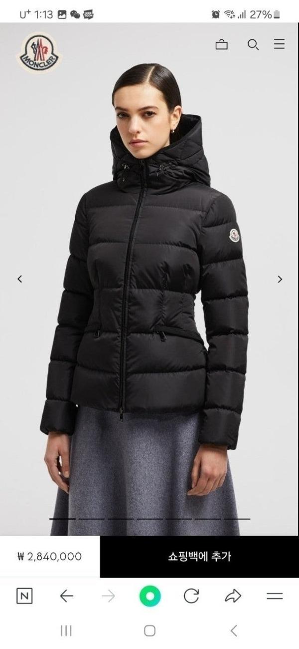 아보체 구스패딩