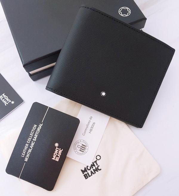 몽** 고급 사토리얼 반지갑